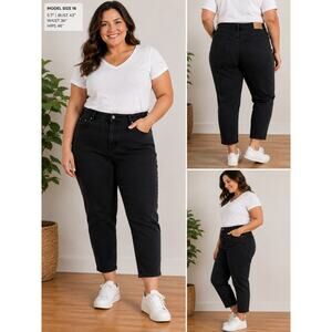 Wear Guard Black women's  Jeans size 16
